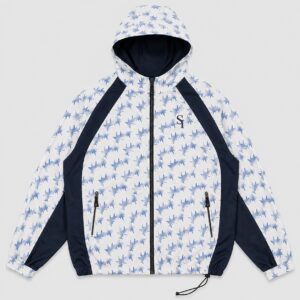 SlowIce Star Print Track Jacket
