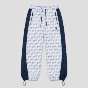 SlowIce Star Print Track Pants